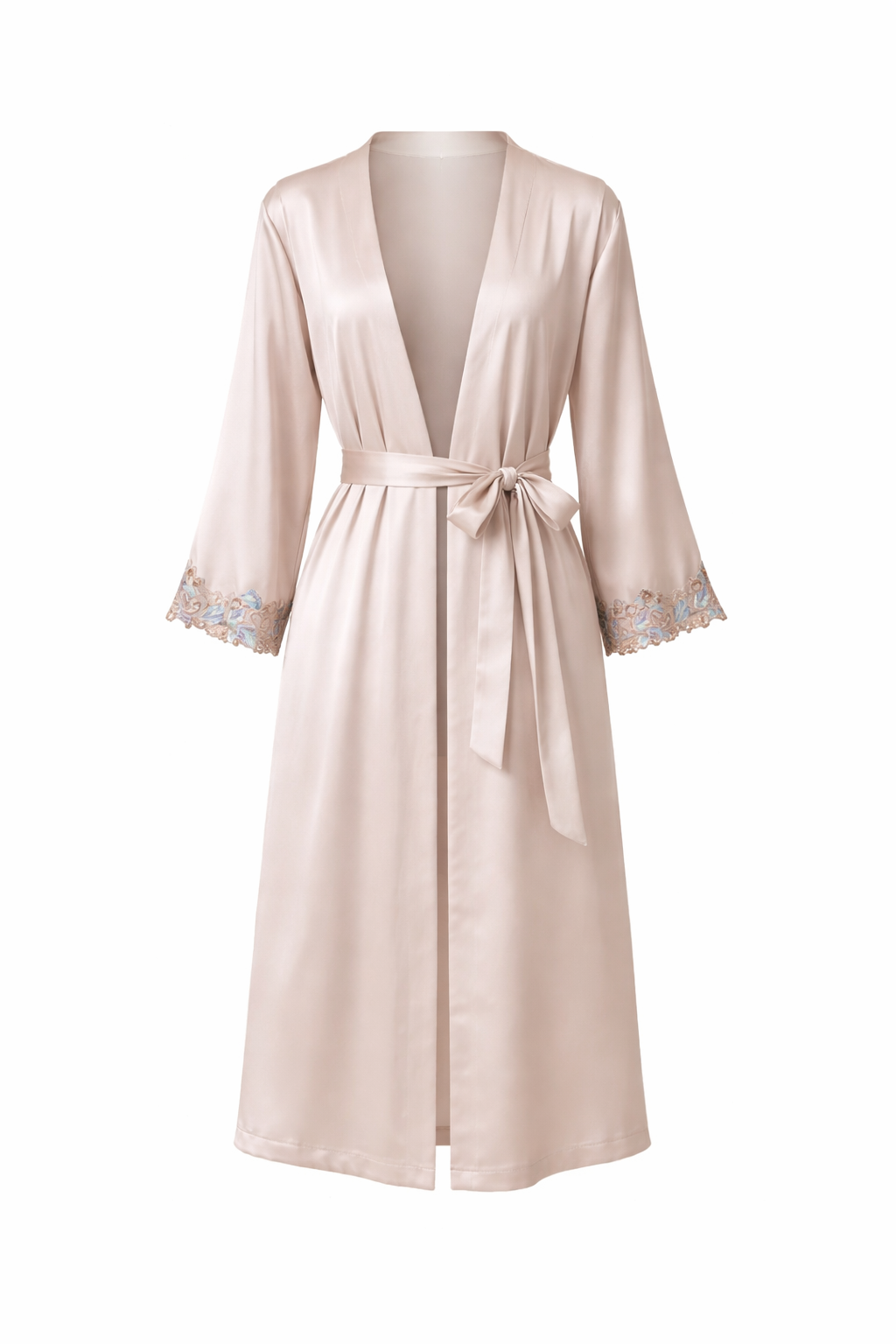 Luxury Heavy Weight Mulberry Silk Robe