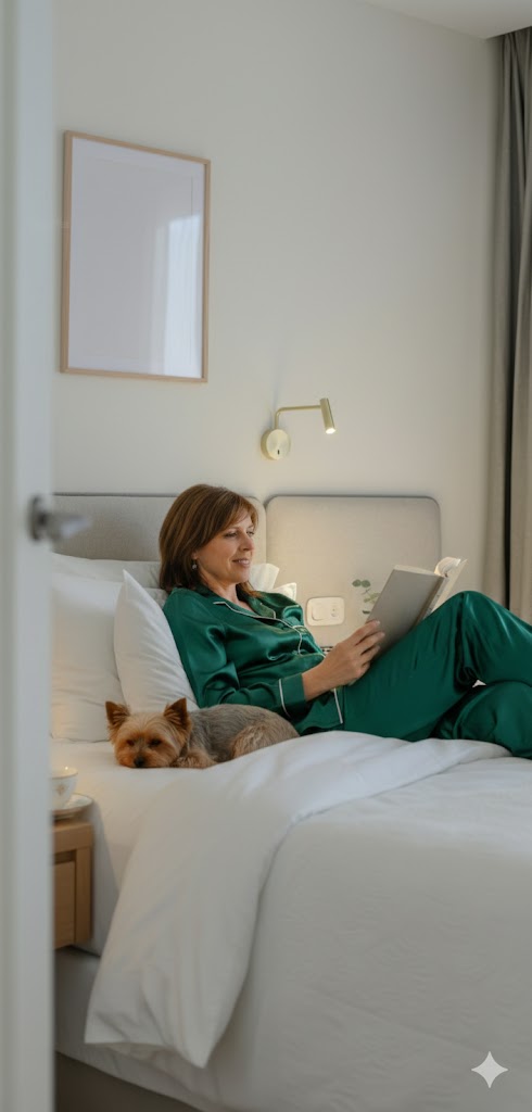 Classic Heavy Weight Silk Pyjama Set