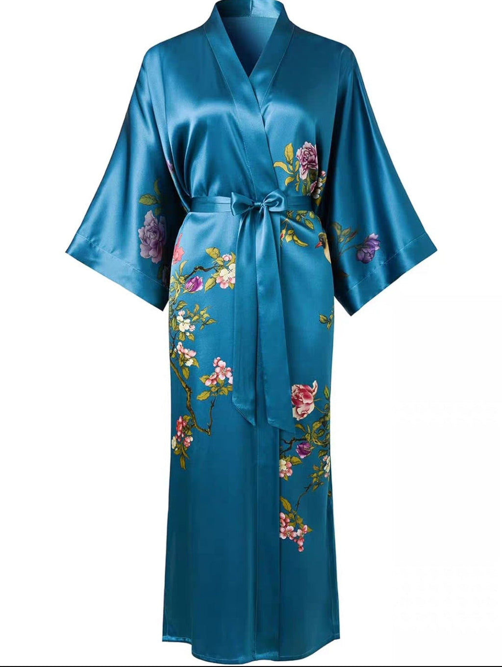 Luxury Silk Kimono Robe