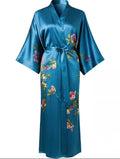 Luxury Silk Kimono Robe