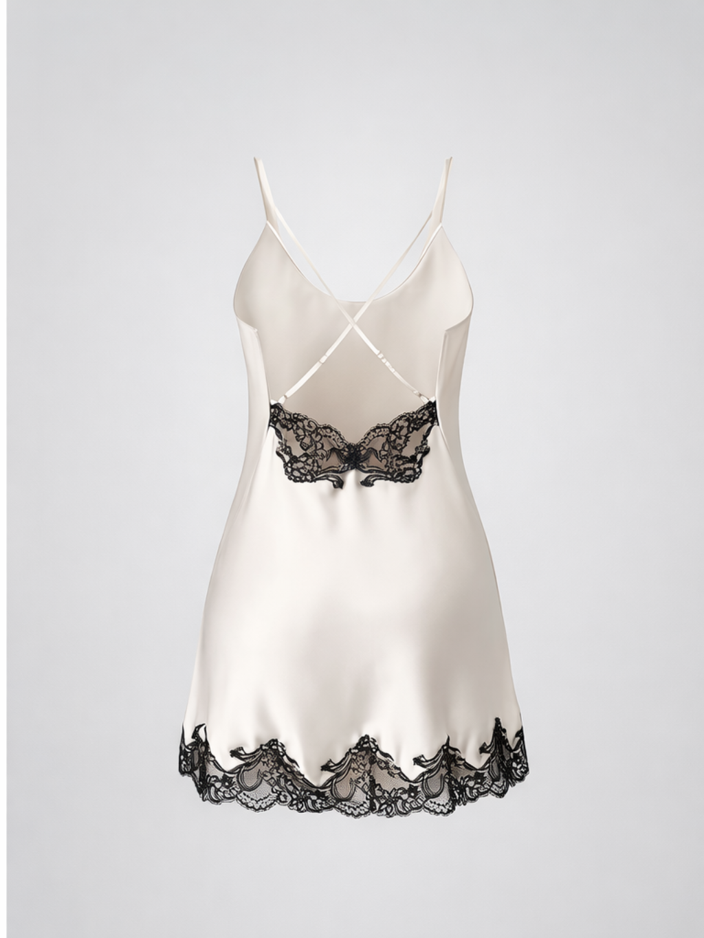 Silk Elegant Night-Robe Set